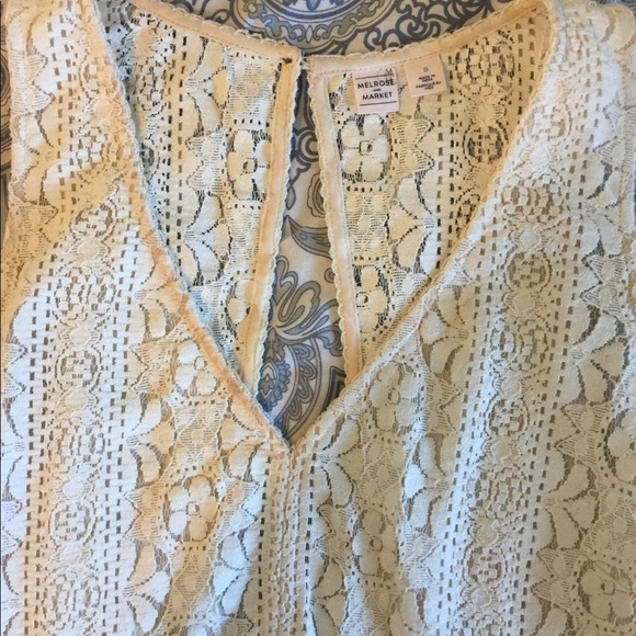 Nordstrom lacey light top - Picture 3 of 3